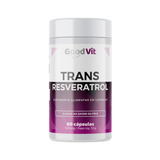 Trans Reverastrol 60 Cápsulas