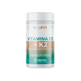 Vitamina D3 + K2 60 Cápsulas