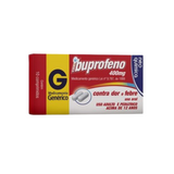 Ibuprofeno 400mg Neo Quimica 10 Comprimidos