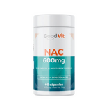 Nac N-Acetilcisteína 600mg 60 Cápsulas