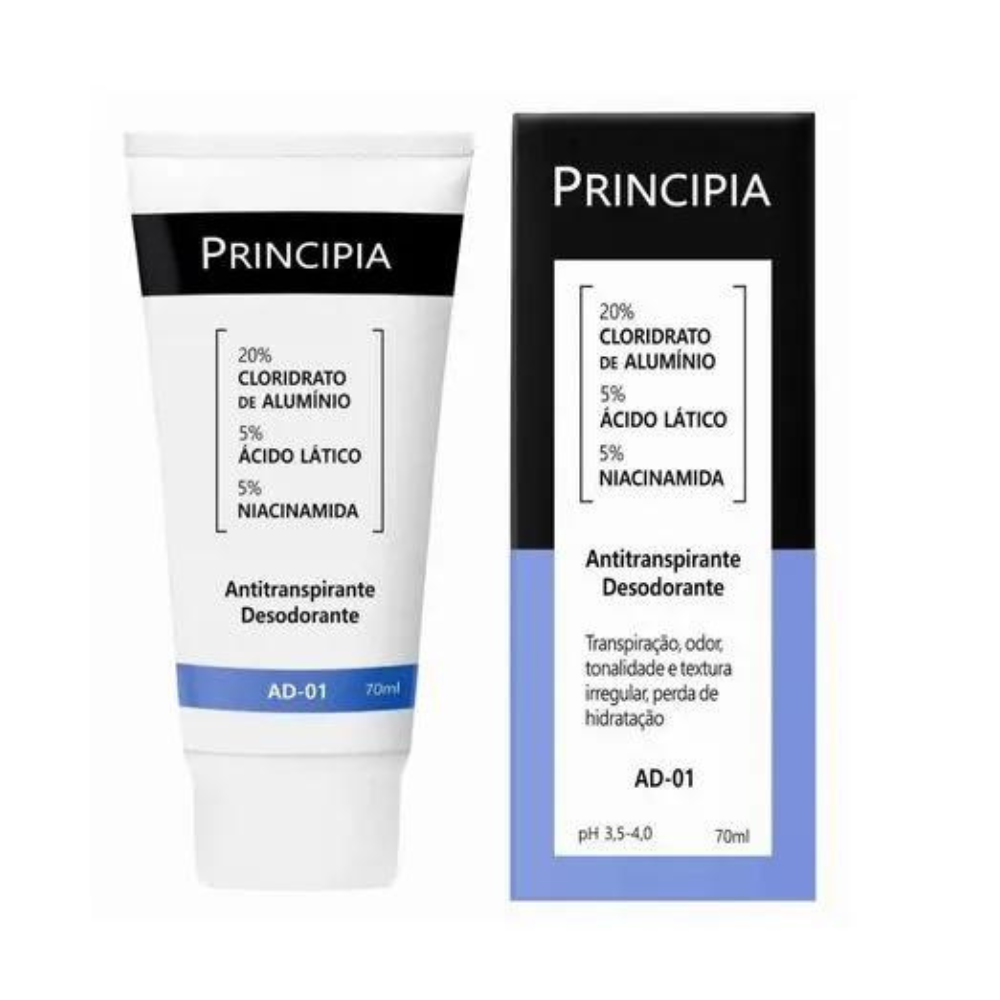 Desodorante Antitranspirante Principia Ad 01 Creme 70ml Farmafine desodorante-antitranspirante-principia-ad-01-creme-70ml-farmafine