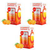 Vitamina C 1g Tamponada 60 Cápsulas