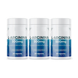 Arginina 100% Concentrada (Vasodilatador) 60 Cápsulas