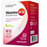 Vitamina B12 Maxinutri 60 Comprimidos Mastigáveis