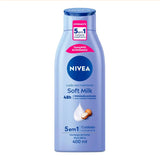 Loção Hidratante Nivea Soft Milk - 400ml