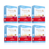 Kit 6 Vitamina D3 Althaia 7.000ui 8 Cápsulas
