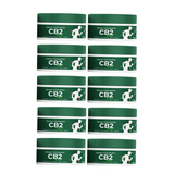 Kit 10 Pomadas CB2 System 150g