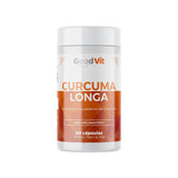 Cúrcuma Longa Com 60 Cápsulas