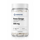Feno Grego 500mg Farmafine 60 Cápsulas | Laboratório Farmafine