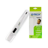 Termômetro Clínico Digital Branco G-Tech Com Selo