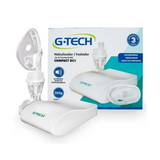 Inalador Nebulizador G-Tech Ar Comprimido Compact DC1