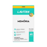 Lavitan Memória 60 Comprimidos