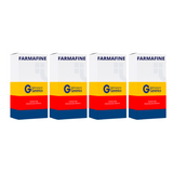 Kit 4 Ezetimiba Ems 10mg 30 Comprimidos