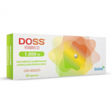 Vitamina D Doss 1.000ui 30 Cápsulas