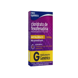 Fexofenadina 120mg Neo Quimica 10 Comprimidos