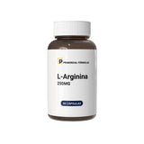 L-Arginina Pura 250mg Primordial Fórmulas Com 30 Cápsulas