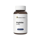 L- Arginina 500mg Primordial Fórmulas Com 30 Cápsulas