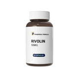 Rivolin 50mg Primordial Fórmulas Com 30 Cápsulas