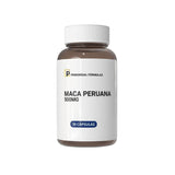 Maca Peruana Concentrado 500mg Primordial Fórmulas Com 30 Cápsulas