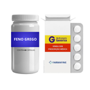 Kit Tadalafila Prati 20mg Com 60 Comprimidos + Feno Grego 60 Cápsulas