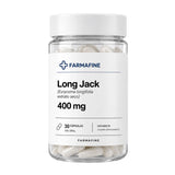 Long Jack Concentrado 400mg Farmafine 30 Cápsulas | Laboratório Farmafine