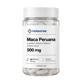 Maca Peruana Concentrado 500mg Farmafine 60 Cápsulas | Laboratório Farmafine