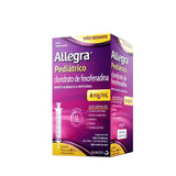 Antialérgico Allegra Pediátrico 6mg Sanofi 60ml