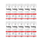 Kit 10 Testorin1000 Com 60 Cápsulas Revestida