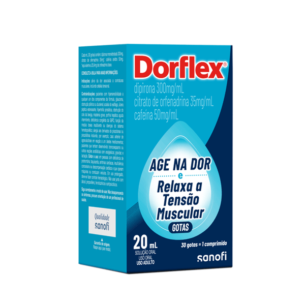 Dorflex Analgésico Gotas 20ml