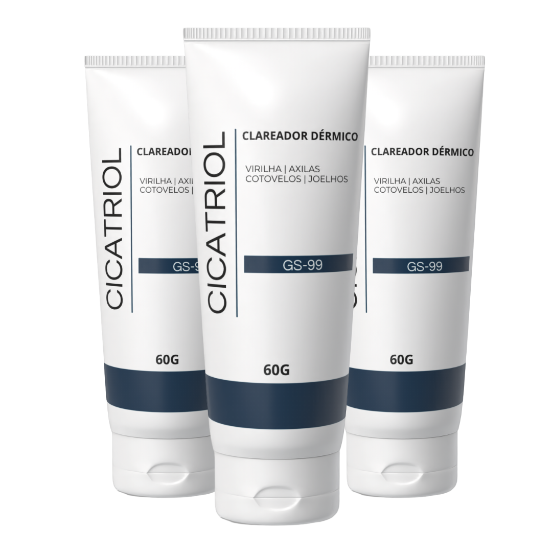 Cicatriol Clareador Dérmico GS-99 | Axilas, Virilha e Áreas Íntimas