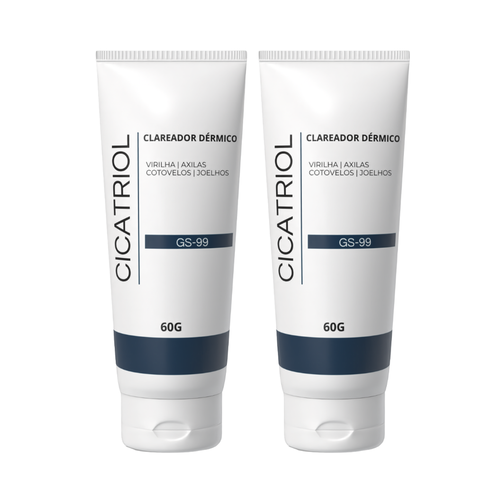 Cicatriol Clareador Dérmico GS-99 Primordial Fórmulas | Axilas, Virilha e Áreas Íntimas