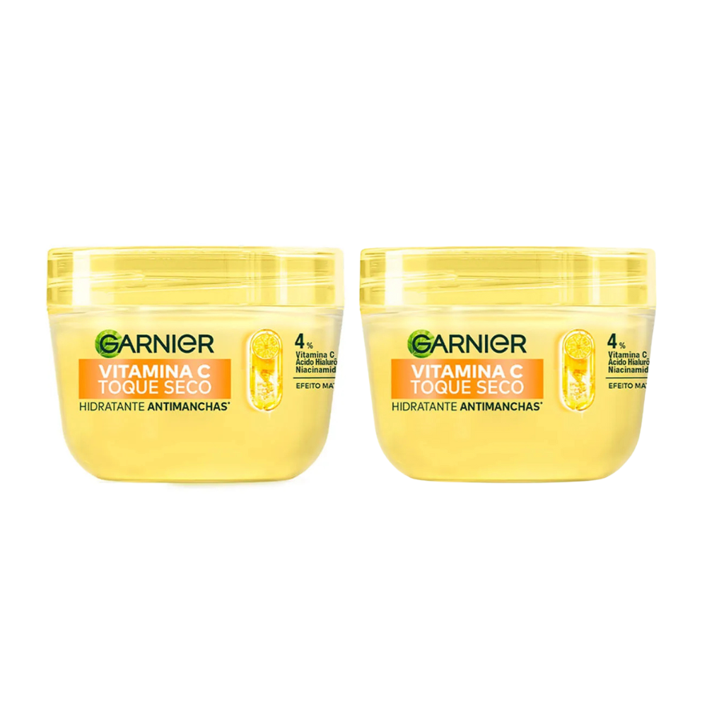 Hidratante Facial Antimanchas Garnier Vitamina C Toque Seco 85g