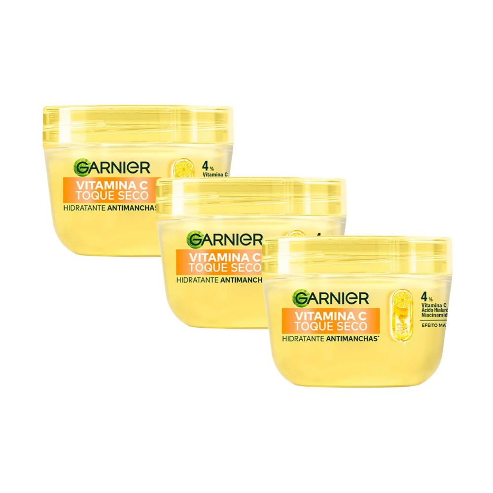 Hidratante Facial Antimanchas Garnier Vitamina C Toque Seco 85g