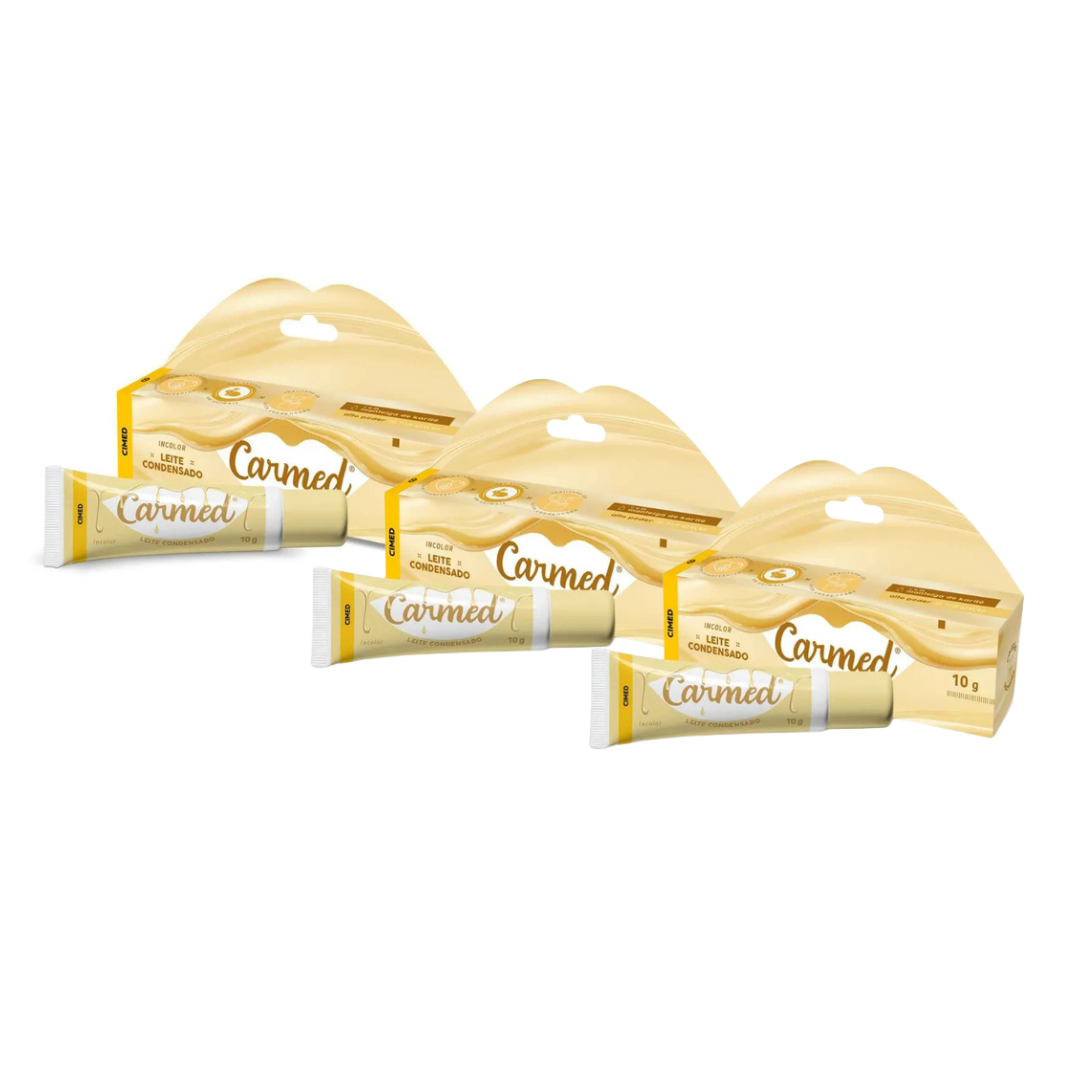 Carmed Hidratante Labial Cimed Leite Condensado 10g