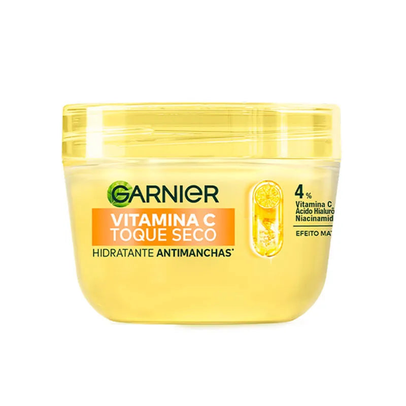 Hidratante Facial Antimanchas Garnier Vitamina C Toque Seco 85g