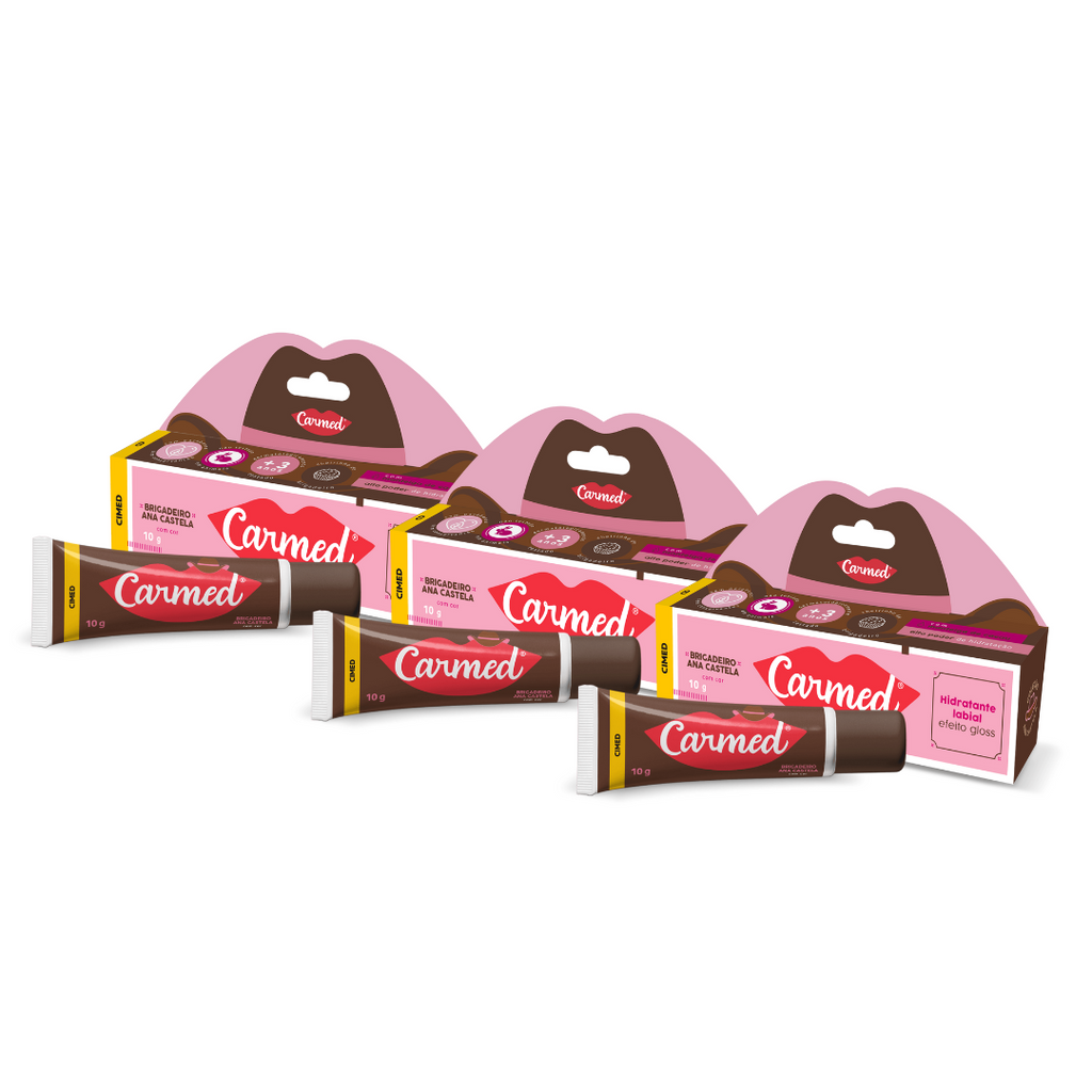 Carmed Hidratante Labial Cimed Brigadeiro 10g