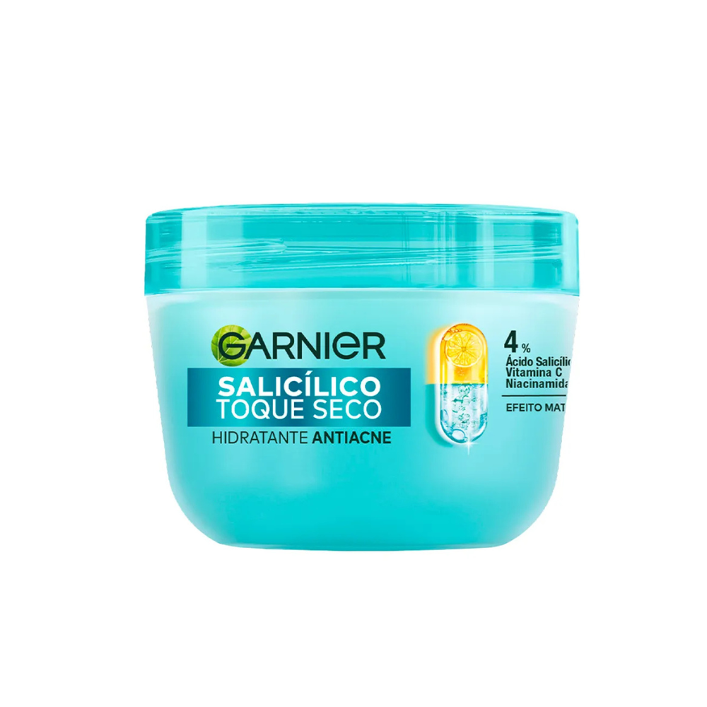 Hidratante Facial Antiacne Garnier Salicílico Toque Seco 85g