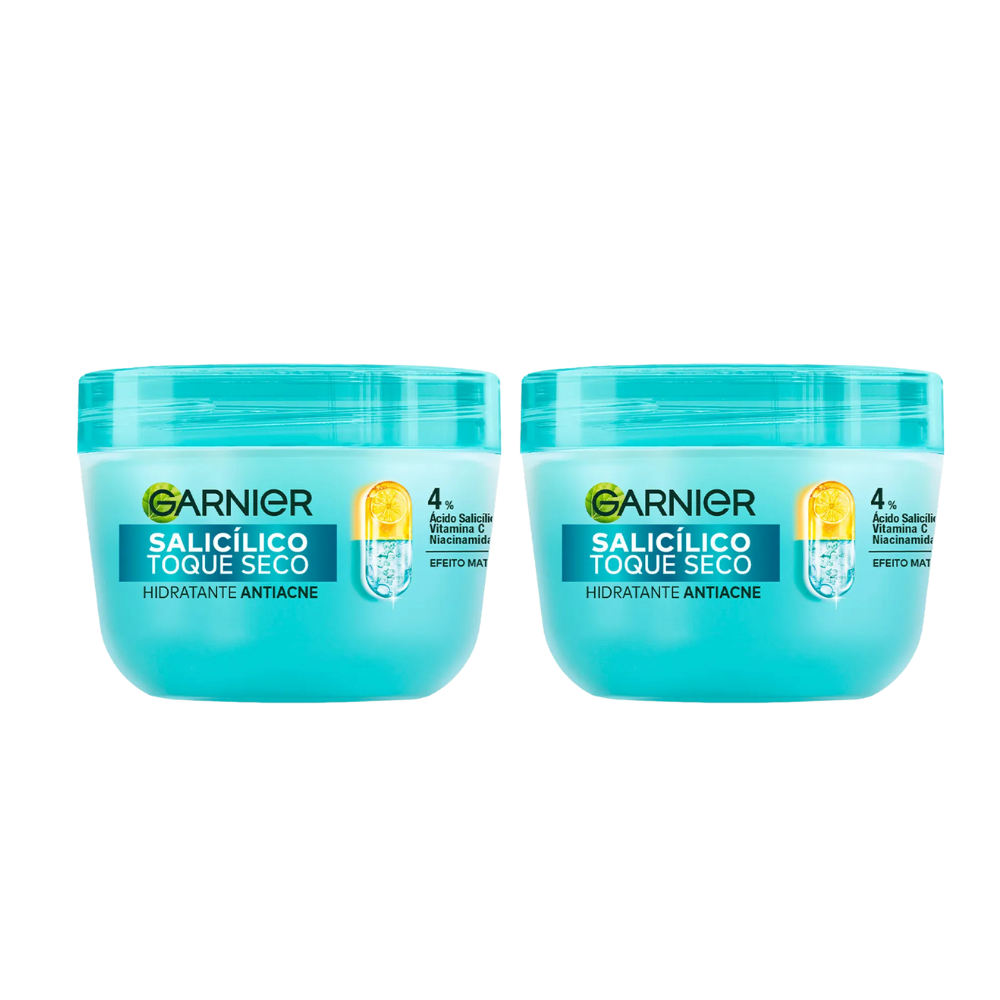 Hidratante Facial Antiacne Garnier Salicílico Toque Seco 85g