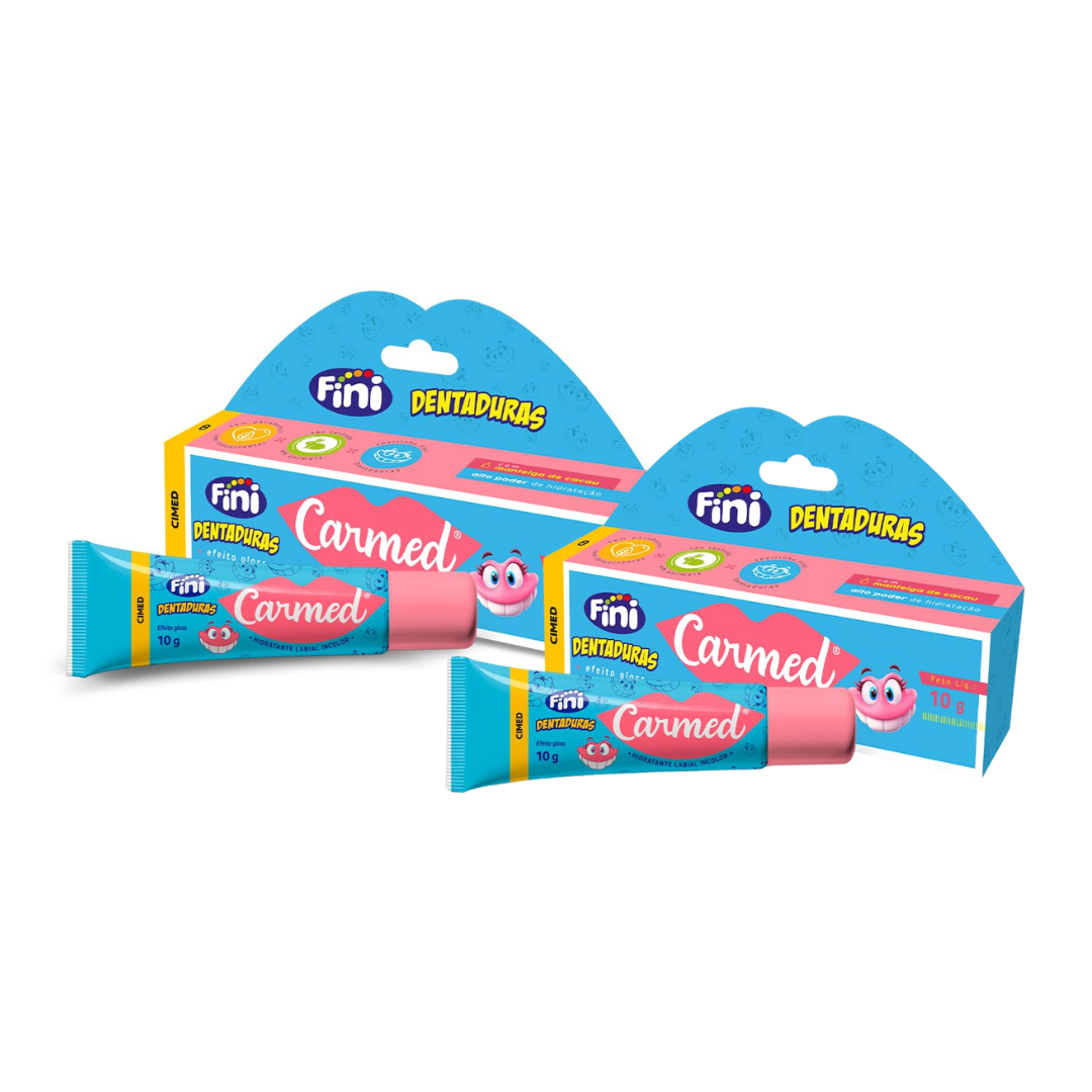 Carmed Hidratante Labial Cimed Dentadura 10g