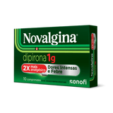 Analgésico Novalgina 1g 10 Comprimidos
