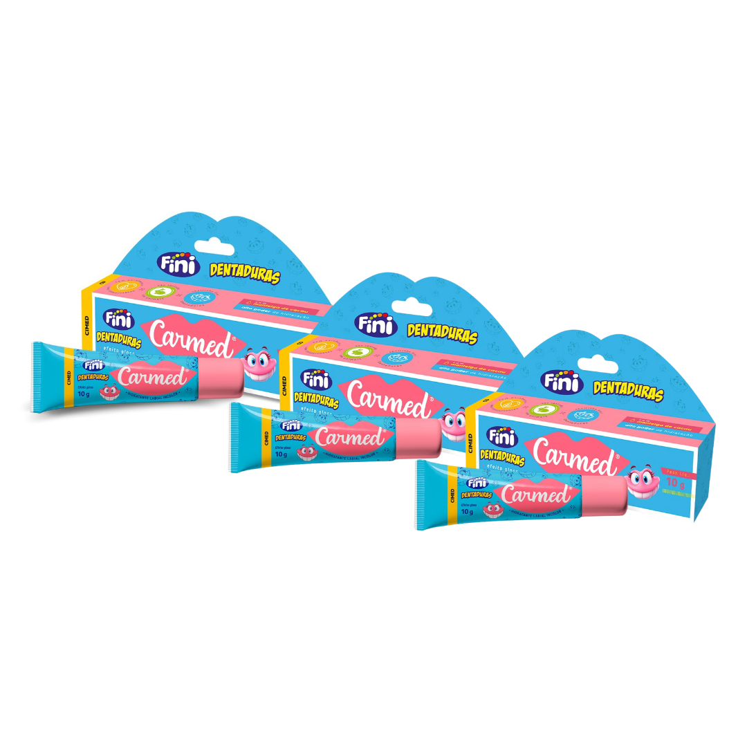 Carmed Hidratante Labial Cimed Dentadura 10g