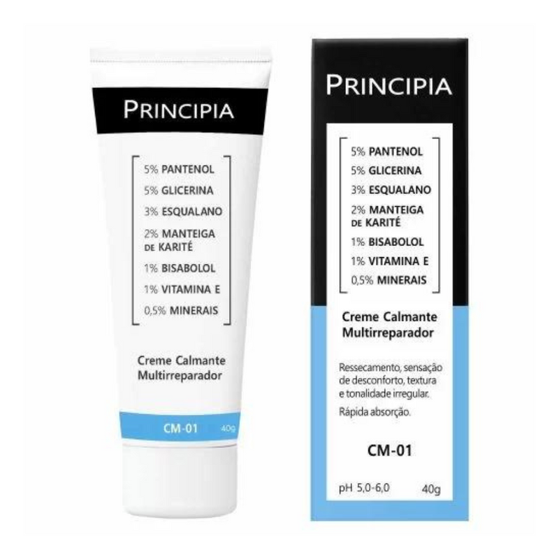 Creme Principia Calmante Cm-01 Multirreparador 40g