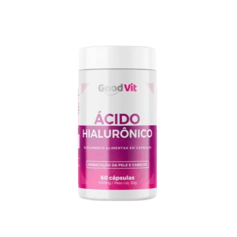 Ácido Hialurônico Concentrado 60 Cápsulas