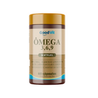 Ômega 3 6 9 Com 60 Cápsulas
