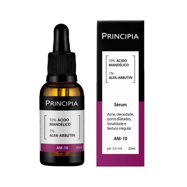 Principia Sérum Renovador Am-10 Ácido Mandélico 30ml