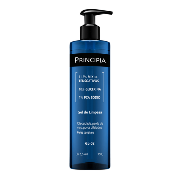 Gel De Limpeza Facial Principia Suave Gl-02 Com 350ml