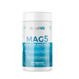MAG5 Blend de Magnésio 60 Cápsulas