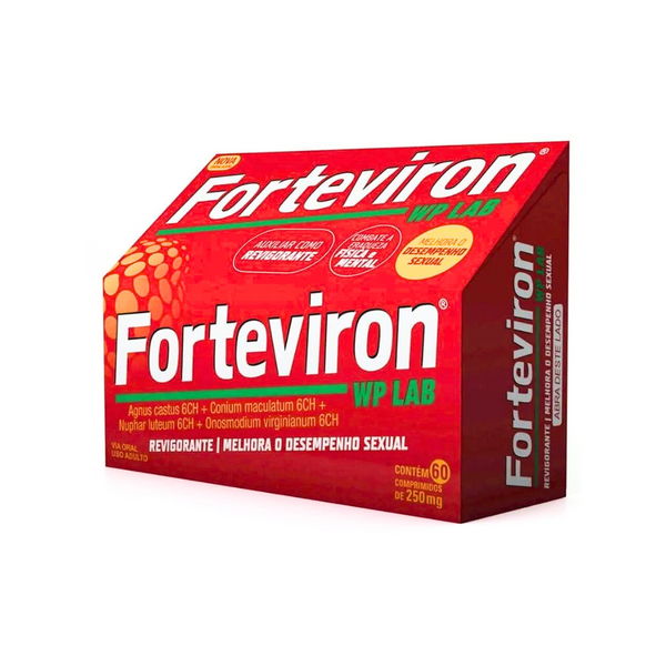Forteviron 250mg 60 Comprimidos - farmafine.com.br