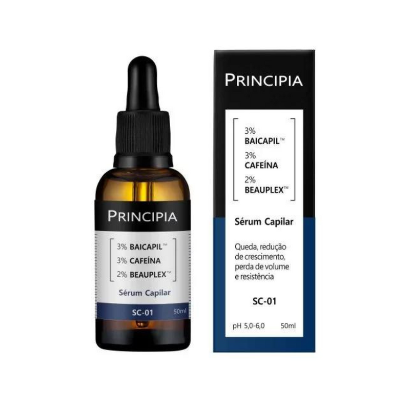 Sérum Capilar Sc-01 Principia 50ml