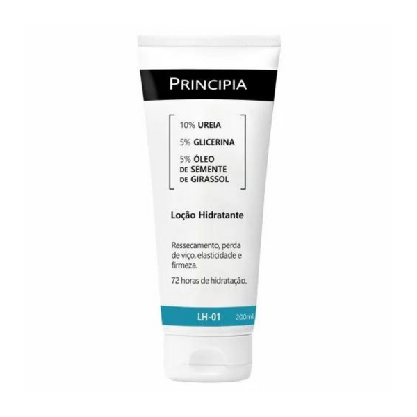 Loção Hidratante Principia Skincare LH-01 Ureia + Glicerina 200ml